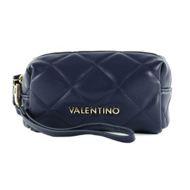 VALENTINO Ocarina Soft Cosmetic Case Blue, blue, SATCHEL