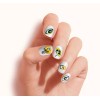 One Stop Nails Green Bay Packers Clear Vinyl Cut, PEEL