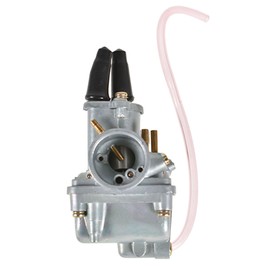 GXYWADY Carburetor Set with Throttle Cable and Fuel Filter Replacement for PW80 Y-Zinger BW80 1983-2006