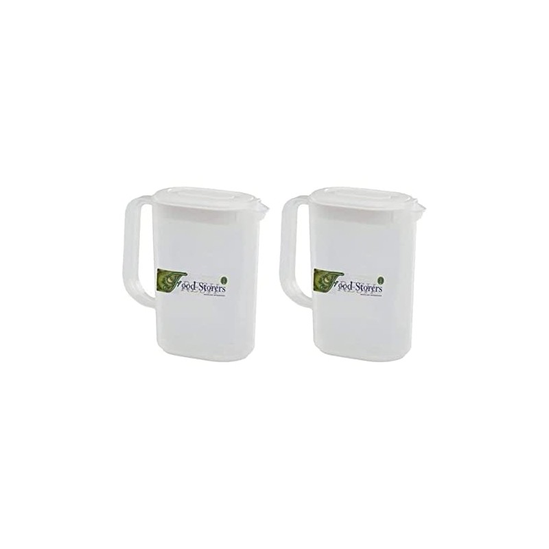 Plastic Jug Pitcher Set | BPA Free and Durable Fridge