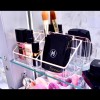 sonny cosmetics Beautiful Acrylic rose gold makeup organizer vanity brush