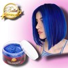 Bellet Cera Modeladora para Cabello con Color Azul, 120 gr