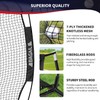 BAGAIL 7x7 ft Baseball & Softball Practice Net with Bow