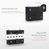 Waveshare Aluminum Alloy Case for Jetson Orin, with Camera Holder,