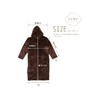 System K Wearable Blanket 【Feels like being wrapped in a