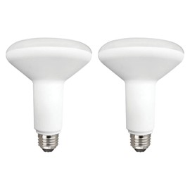TCP LED 65 Watt Equivalent BR30 | 2 Pack | Daylight (5000K) Shatter Resistent | 650 Lumens | 15,000 Hours | Dimmable Flood Light Bulbs