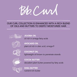 Bumble and Bumble Curl Moisturizing Shampoo for Smooth and Frizz Free Curls -...
