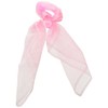 Pink Chiffon Scarf Party Accessory (1 count) (1/Pkg)