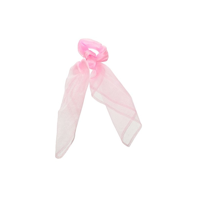 Pink Chiffon Scarf Party Accessory (1 count) (1/Pkg)