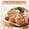 10-Inch Oval Banneton Proofing Basket Set for Sourdough Baking –