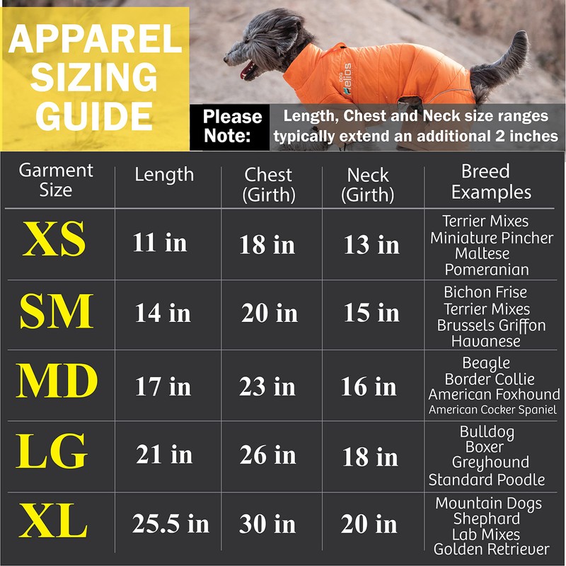 DOGHELIOS 'Weather-King' Windproof Waterproof and Insulated Adjustable Full Bodied Pet