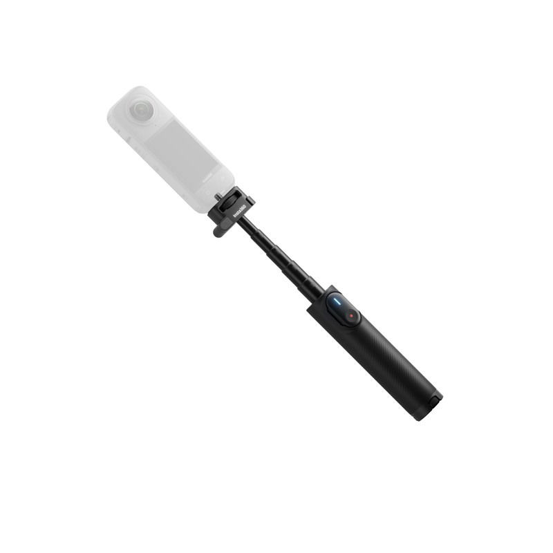 Insta360 Foldable Built-in Monopod Selfie Stick with Invisible Pole and