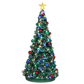 Lemax 24954 Christmas Village Accessory: Outdoor Holiday Tree