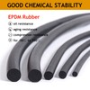 TA-VIGOR Foam Backer Rod 1/8 Inch, 9.8Ft EPDM Closed Cell