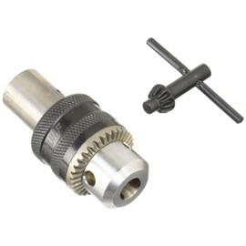SK11 ミニ木工旋盤用 ドリルチャック YH100用 2.0-10.0mm