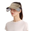lulupila Unisex Visoren Cap Sonne Hut Verstellbare Krempe Running Sonnenhut