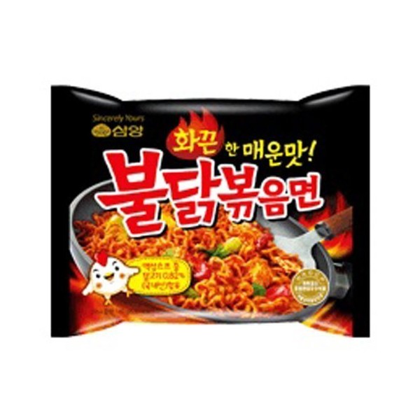 [Samyang] Buldak(hot Spicy Chicken) Ramyun / Ramyun, Ramen, Korean Instant Hot Noodle Soup by Samyang
