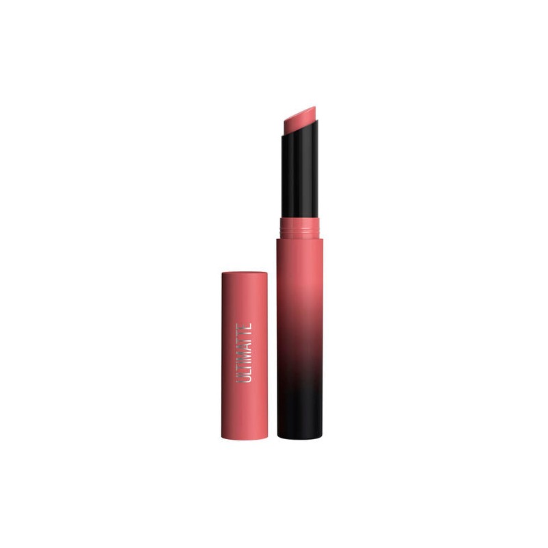 Maybelline Color Sensational Ultimatte Slim Lipstick 499 More Blush