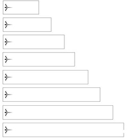 White Water Archery Solid White Icon Logo Arrow Wraps 15 pk Choose Length Width (10, 1.12)