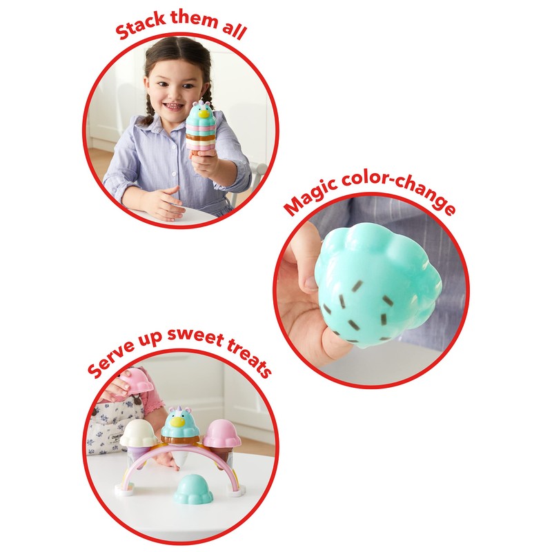 Skip Hop Zoo Sweet Scoops Ice Cream Set (Discontinued from