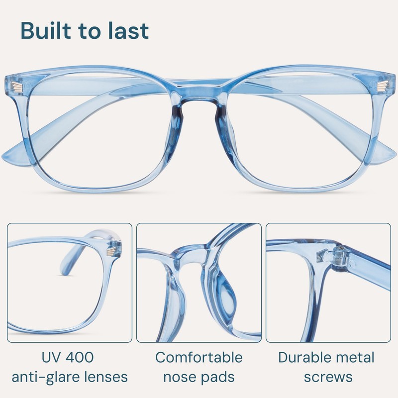 Gaoye Blue Light Glasses for Computer & Gaming - Anti