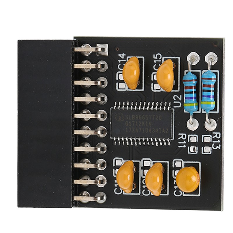 TPM 2.0 Encryption Security Module 20Pin LPC Pro TPM2.0 Safe