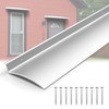 3PCS 40inch Door Rain Drip Guard for Windows Drip Cap