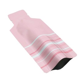 MITOB 100 Pack 2.95x5.1 inch Heat Seal Sample Mylar Packets for Portable Travel Toiletries Empty Disposable Formula Liquid Shampoo Pouch Single Serving Coffee Powder Condiments Food Storage (Pink)