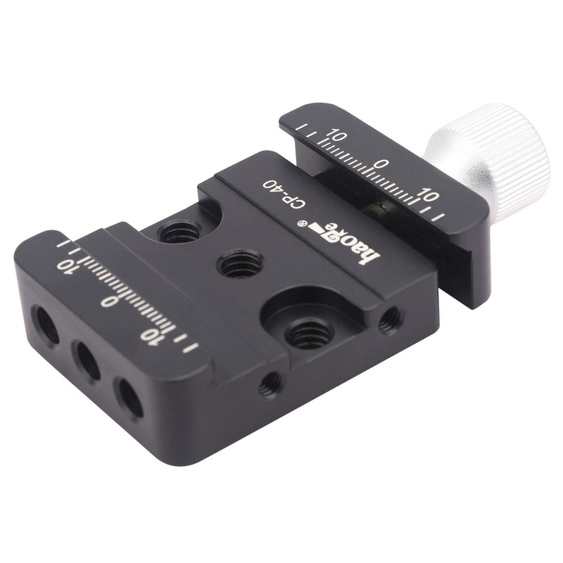 Haoge CP-40 Quick Release Clamp for Arca-Type Standard Conversion Heighten