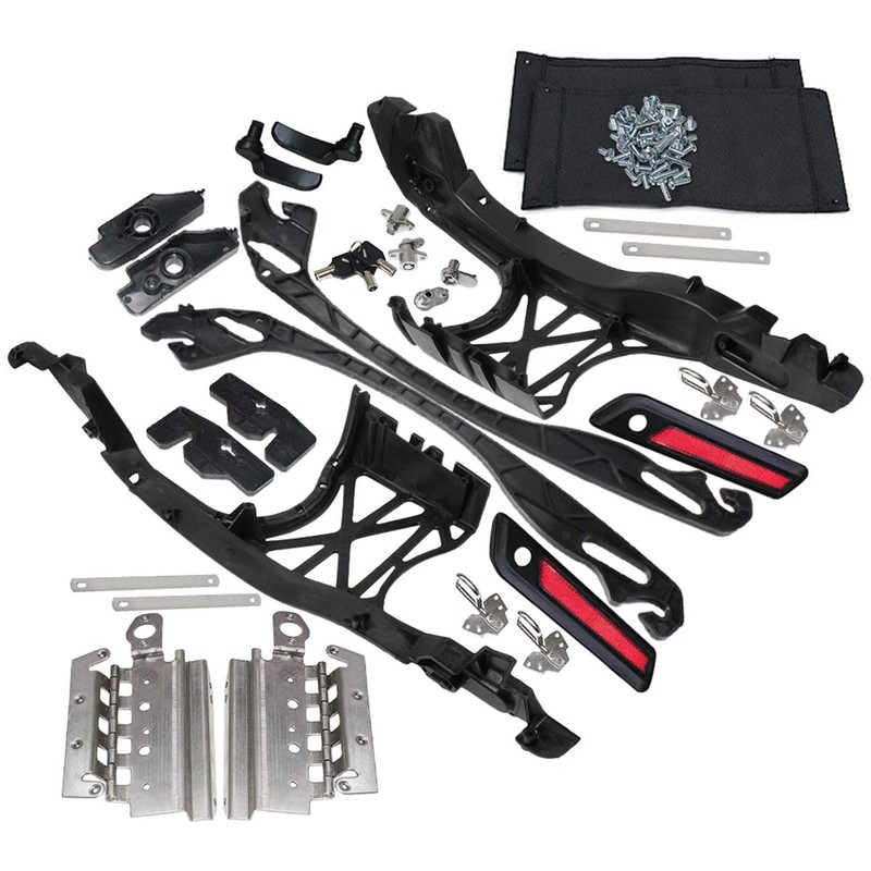 ZXMOTO Saddlebag Hardware Kit Locks & Keys Saddlebag Hardware Latch