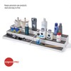 Copco Pro Expandable 3-Tier Cabinet Organizer - Adjustable Deep Shelf