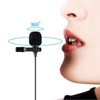 GeRRiT Mini Size Lapel Headset Mic Foam Covers Microphone Windscreen,