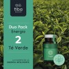Duo Pack Energía Té Verde 120 Cápsulas | Tiba Salud