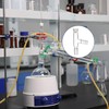 Labasics 3 Way Distilling Adapter with 24/40 Joints for Distillation