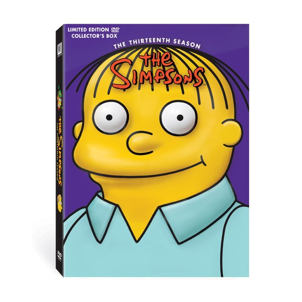 The Simpsons: Season 13 (Limited Edition Collector's Box)