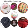 Cashmere Darning Set, 10 Rolls of Embroidery Thread, Embroidery Thread,