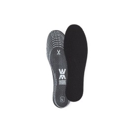 Worker Walker Super Active – Breathable Work Shoes Insoles Work Boot Inserts, Odor Eating Charcoal, Made of 3 Layers