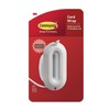 Command Cord Wrap, 2 Units and 4 Medium Strips, White,