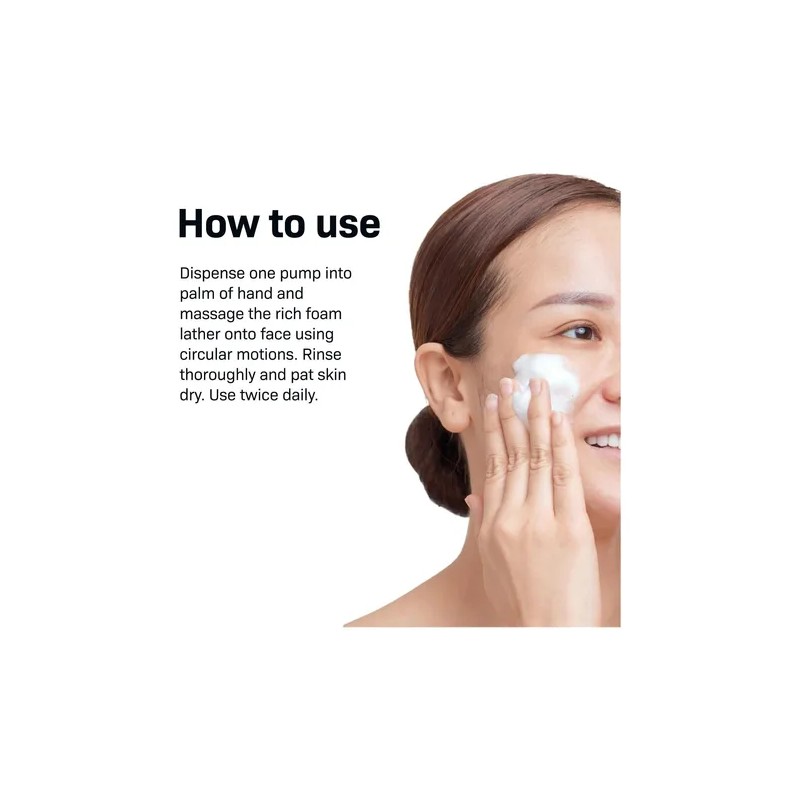 Revision Skincare Limpiador Suave En Espuma, Limpiador Facia
