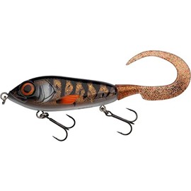 ABU GARCIA Minnow Svartzonker Mcmy Tail 170 mm Artificial Bait for Spinning Nails and Baitcaster Nails