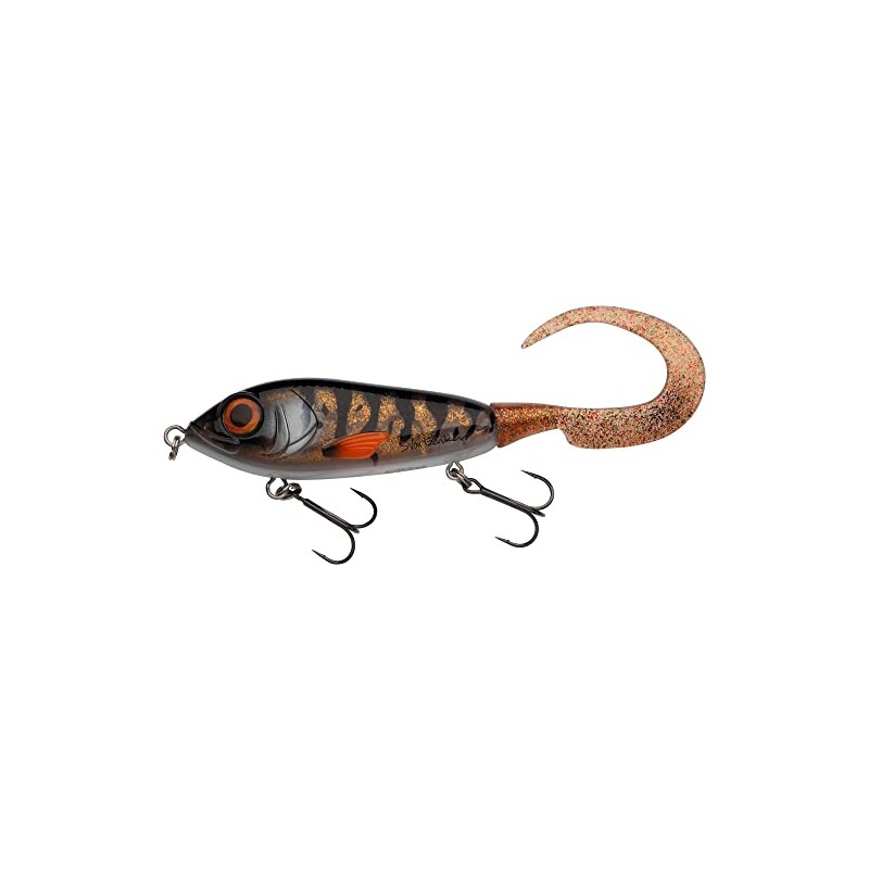 ABU GARCIA Minnow Svartzonker Mcmy Tail 170 mm Artificial Bait