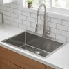 20 Inch Drop In Kitchen Sink, 20 x 16 Stainless