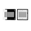Kaiser 5 x 5cm slide mounts, (100 pieces) CAM/CS