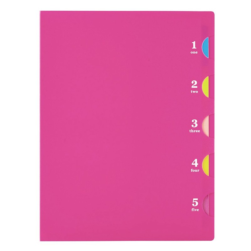 Maruman F116-08 Loose Leaf Binder B5 Five Chart, 26 Holes,