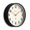 NEWGATE® Master Edwards Wall Clock | Mid Century Style Clock