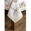 Maison d' Hermine Christmas Dew 100% Cotton Tablecloth for the