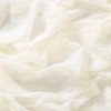 Socomi Cheesecloth Table Runner Ivory White Spring Easter Gauze 120