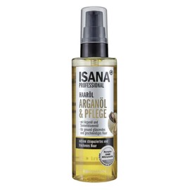 ISANA Professional Hair Oil Care with Argan Oil and Sunflower Oil 100 ml