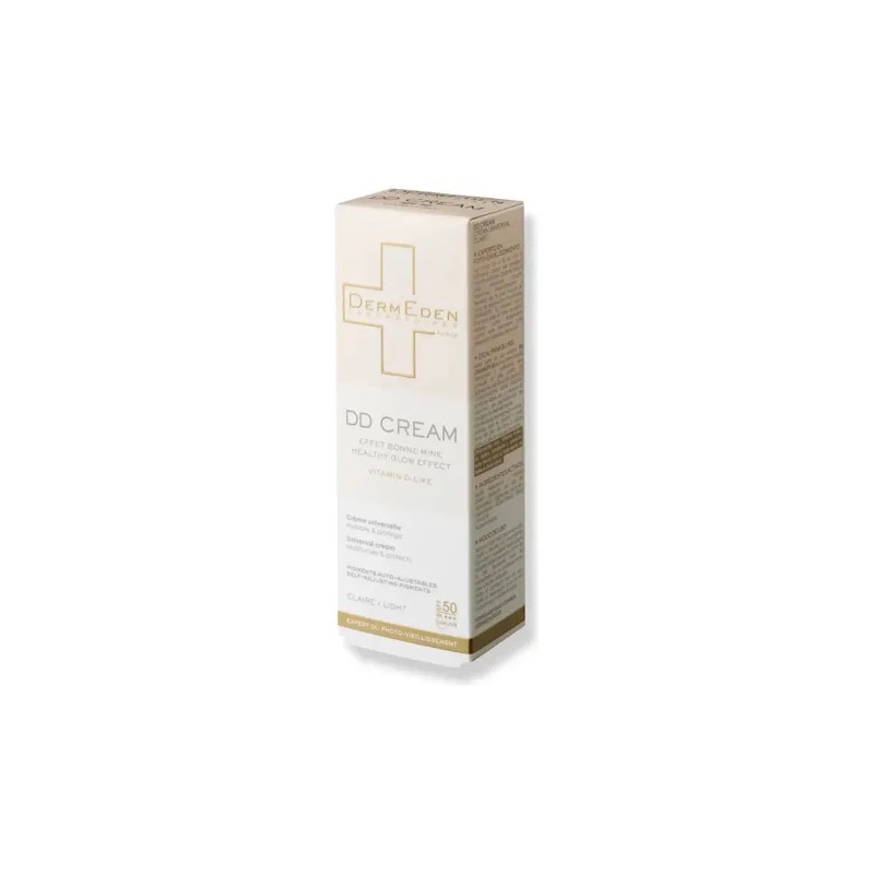 Dermeden Crema Facial DD Cream SPF 50+ Antiedad Hipoalergénica con