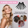 LUMOOM Heatless Curlers Headband, Octopus Curlers Large Curls, Overnight Curls,